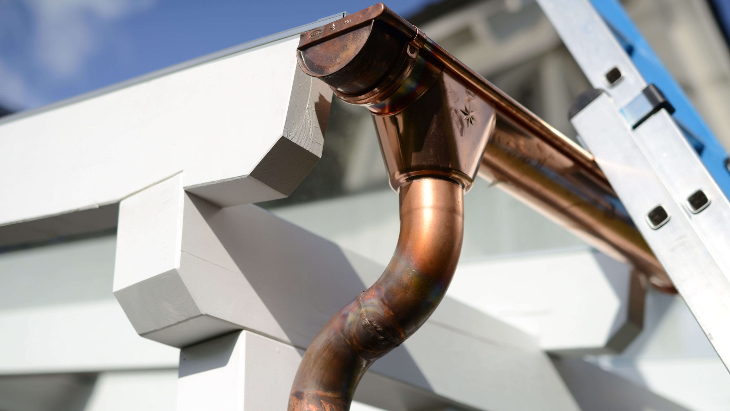 Make your property stand out with copper gutters. Contact for gutter installation in Austin